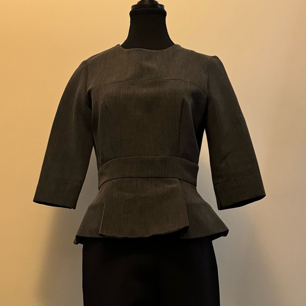 Femme Dark Grey FlareTop